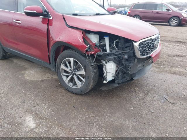 5XYPG4A52LG669865 KIA Sorento 3.3l Lx