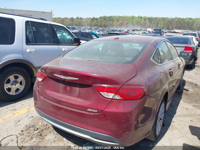 Chrysler 200 Limited 2015 1C3CCCAB5FN521673 Image 4