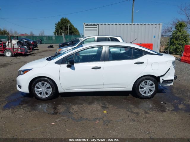 3N1CN8DV7PL847035 Nissan Versa 1.6 S Xtronic Cvt