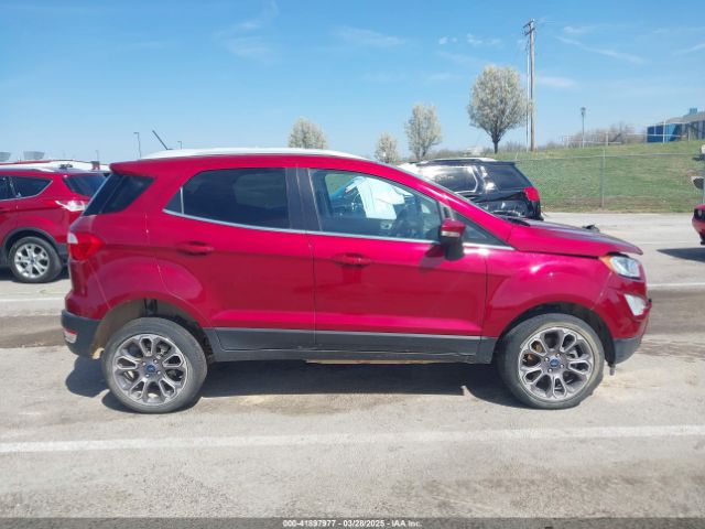 MAJ6S3KL7LC333530 Ford Ecosport Titanium