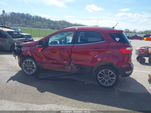MAJ6S3KL7LC333530 Ford Ecosport Titanium