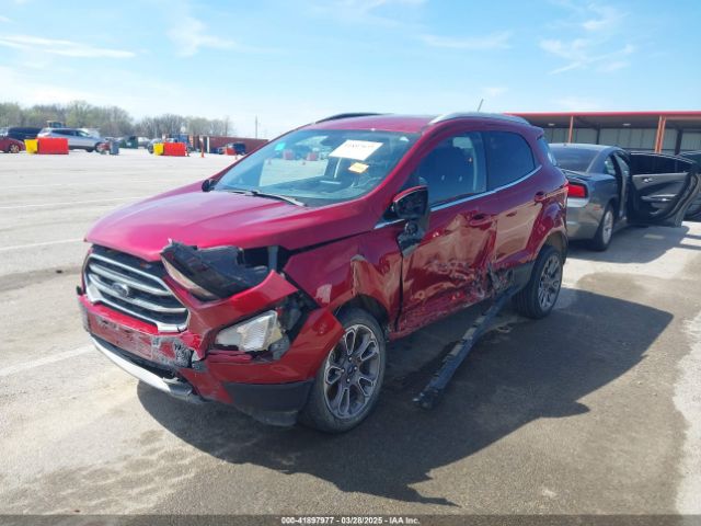 MAJ6S3KL7LC333530 Ford Ecosport Titanium