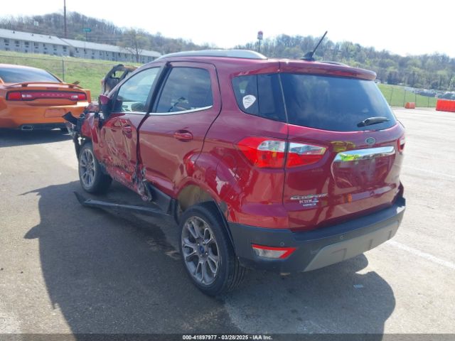 MAJ6S3KL7LC333530 Ford Ecosport Titanium