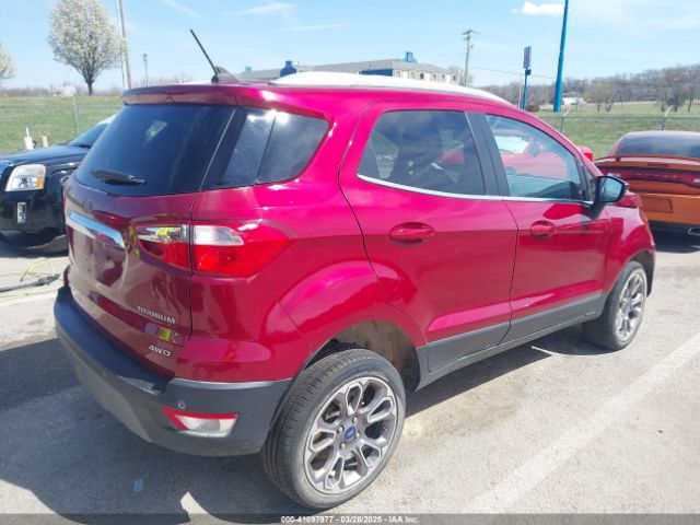 MAJ6S3KL7LC333530 Ford Ecosport Titanium