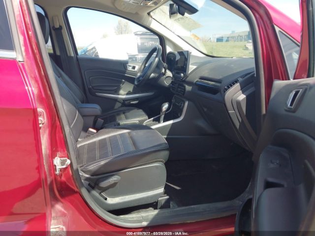 MAJ6S3KL7LC333530 Ford Ecosport Titanium