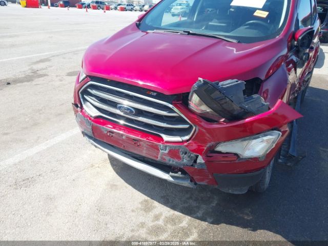 MAJ6S3KL7LC333530 Ford Ecosport Titanium