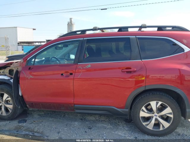 4S4WMAFD5K3433907 Subaru Ascent Premium