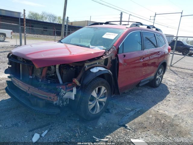 4S4WMAFD5K3433907 Subaru Ascent Premium