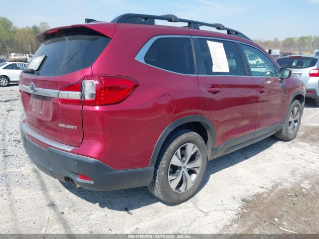 4S4WMAFD5K3433907 Subaru Ascent Premium