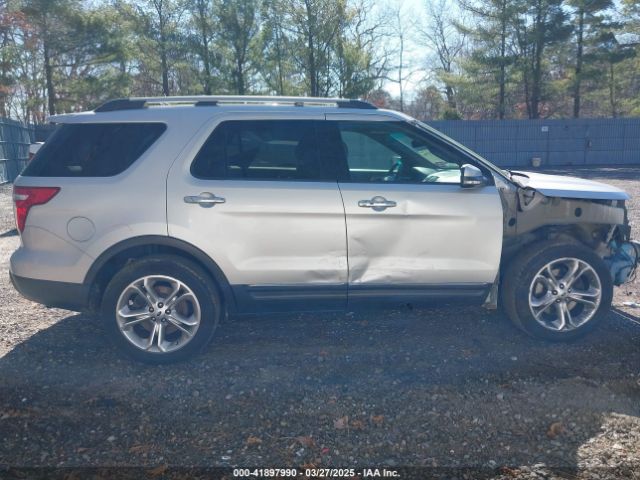 1FM5K8F84FGA20419 Ford Explorer Limited