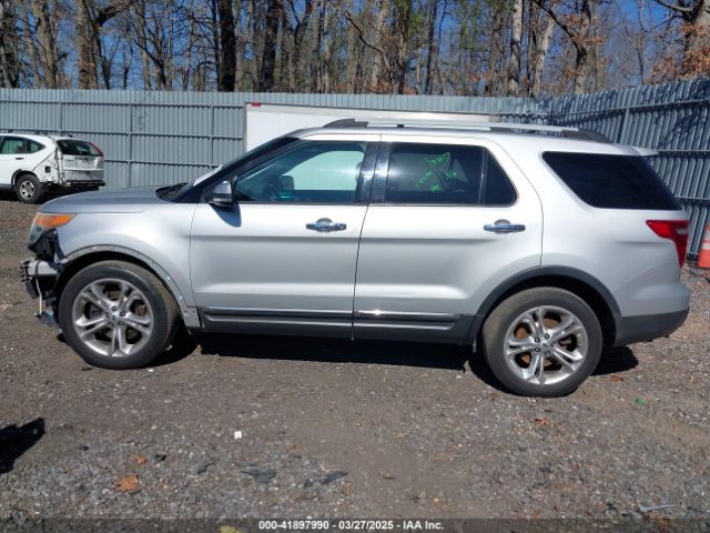 1FM5K8F84FGA20419 Ford Explorer Limited