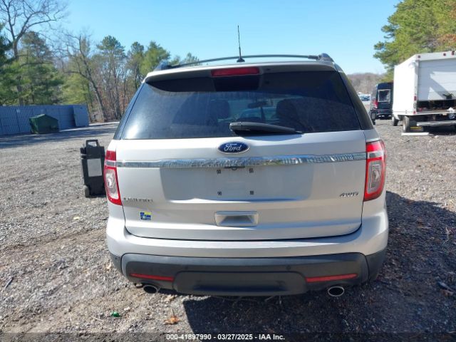 1FM5K8F84FGA20419 Ford Explorer Limited