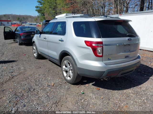 1FM5K8F84FGA20419 Ford Explorer Limited