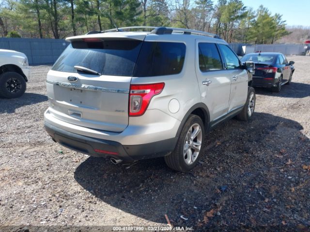 1FM5K8F84FGA20419 Ford Explorer Limited