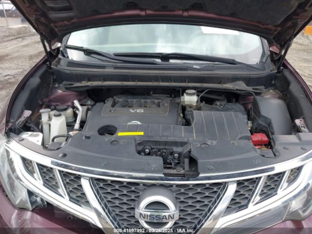 JN8AZ1MW2EW526329 Nissan MURANO S