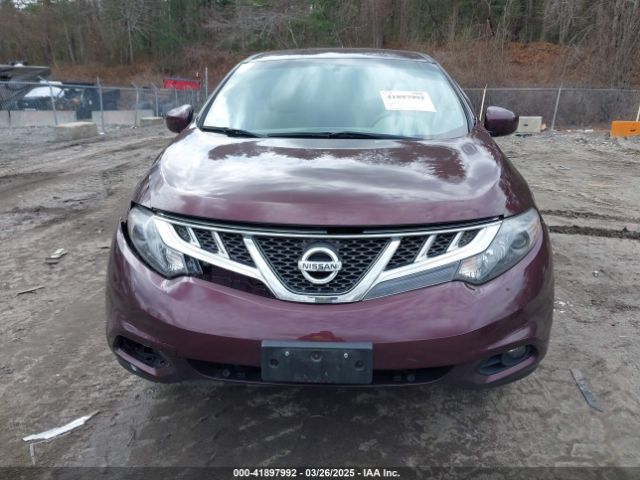 JN8AZ1MW2EW526329 Nissan MURANO S