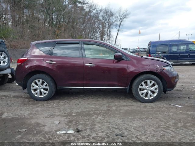 JN8AZ1MW2EW526329 Nissan MURANO S