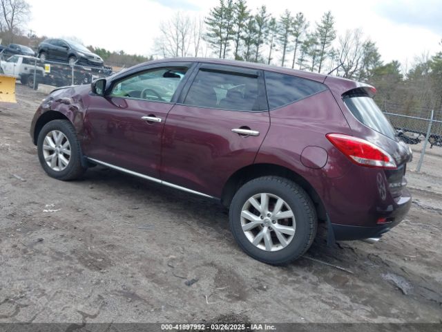 JN8AZ1MW2EW526329 Nissan MURANO S