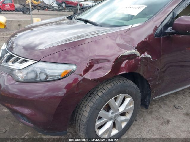 JN8AZ1MW2EW526329 Nissan MURANO S