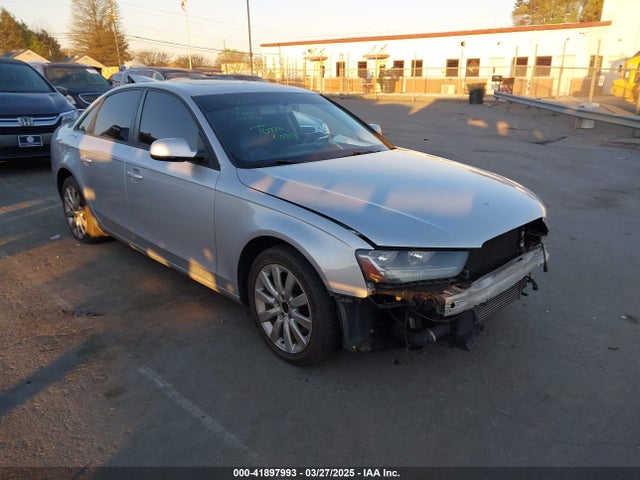 2013 AUDI A4 WAUAFAFL2DN021089 Photo 0