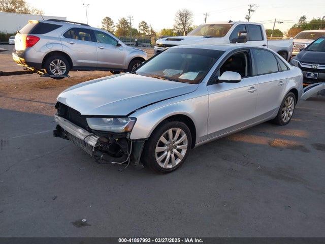 2013 AUDI A4 WAUAFAFL2DN021089 Photo 1