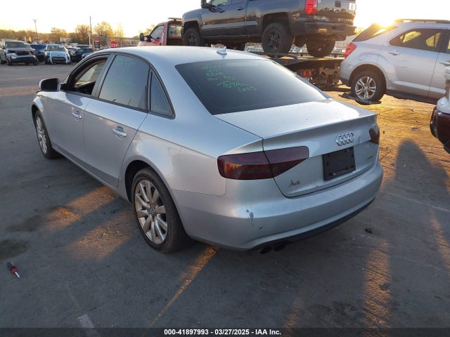 2013 AUDI A4 WAUAFAFL2DN021089 Photo 2
