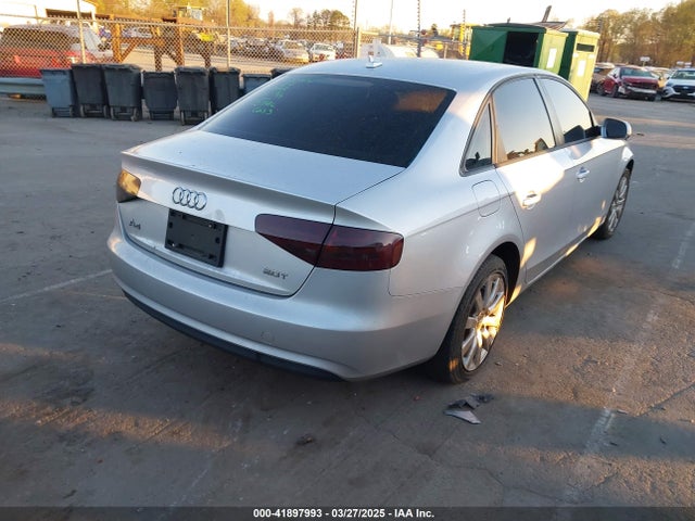 2013 AUDI A4 WAUAFAFL2DN021089 Photo 3