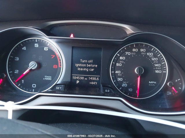 2013 AUDI A4 WAUAFAFL2DN021089 Photo 6