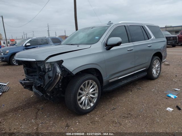 2023 CADILLAC ESCALADE 1GYS3BKLXPR112467 Photo 1
