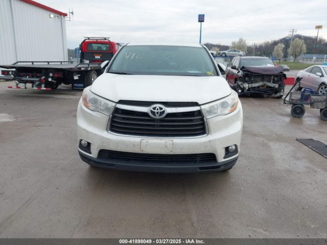 5TDZKRFH7ES008507 Toyota Highlander Le Plus V6