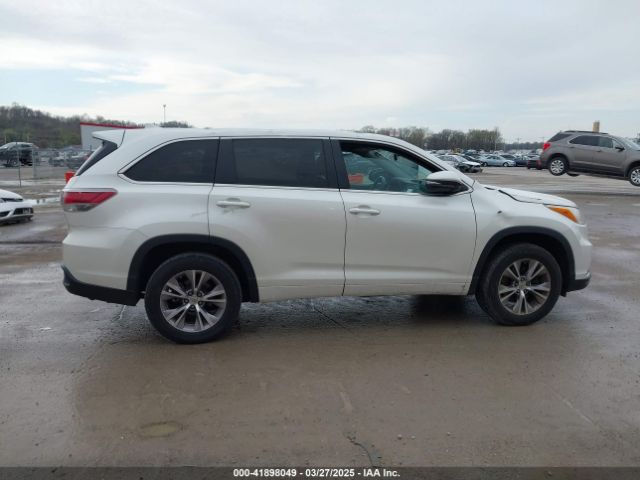 5TDZKRFH7ES008507 Toyota Highlander Le Plus V6