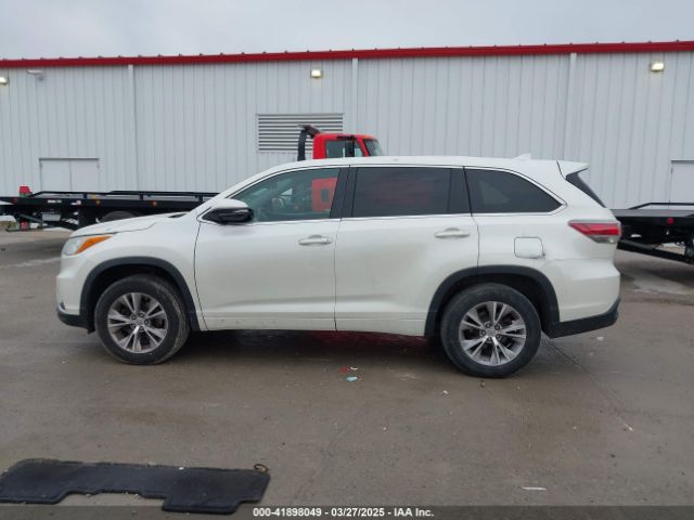 5TDZKRFH7ES008507 Toyota Highlander Le Plus V6