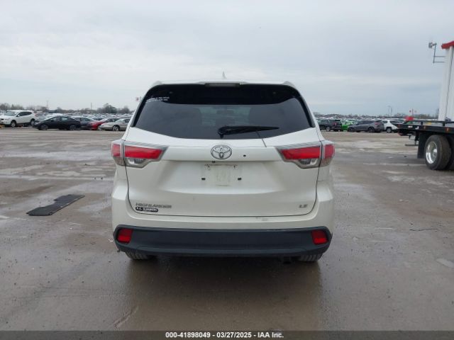 5TDZKRFH7ES008507 Toyota Highlander Le Plus V6