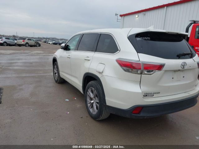 5TDZKRFH7ES008507 Toyota Highlander Le Plus V6