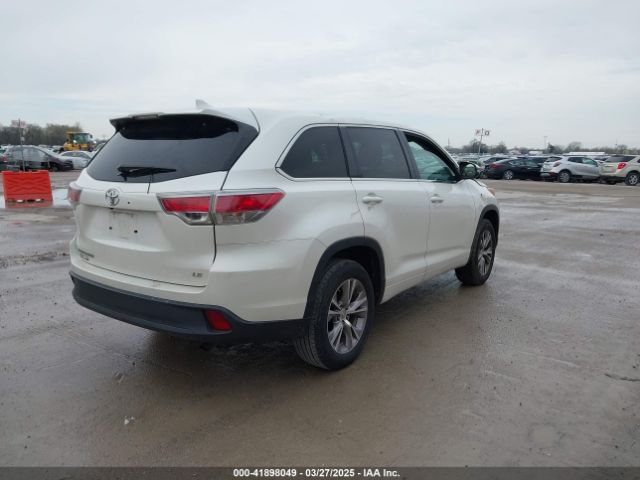 5TDZKRFH7ES008507 Toyota Highlander Le Plus V6
