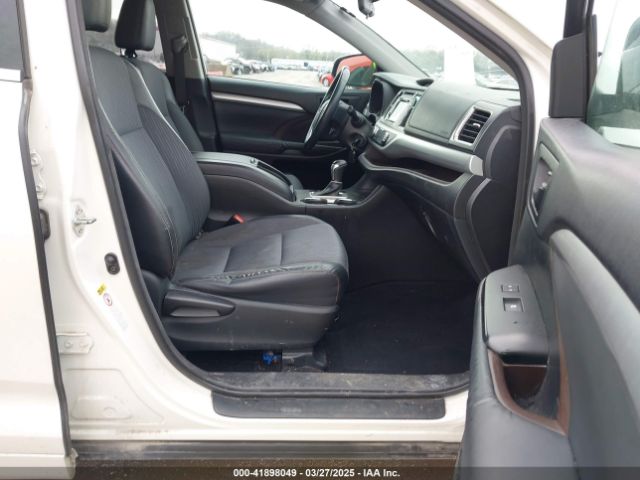 5TDZKRFH7ES008507 Toyota Highlander Le Plus V6