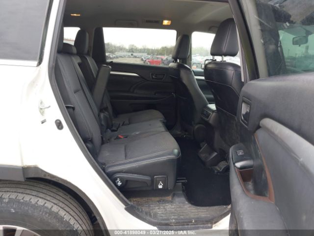 5TDZKRFH7ES008507 Toyota Highlander Le Plus V6