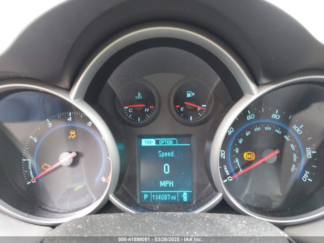 1G1PA5SG0E7171051 Chevrolet Cruze Ls Auto
