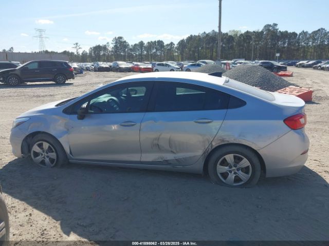 1G1BC5SM1J7213182 Chevrolet Cruze Ls Auto