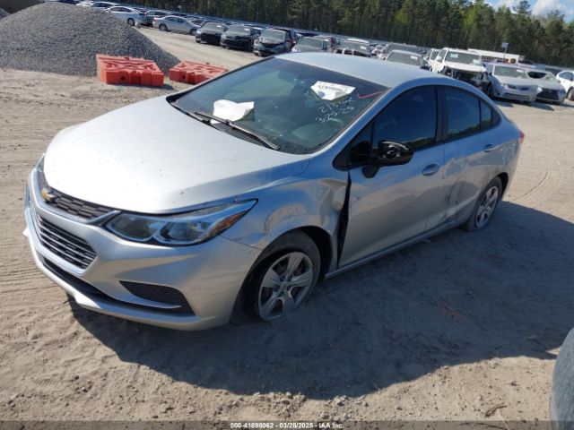 1G1BC5SM1J7213182 Chevrolet Cruze Ls Auto