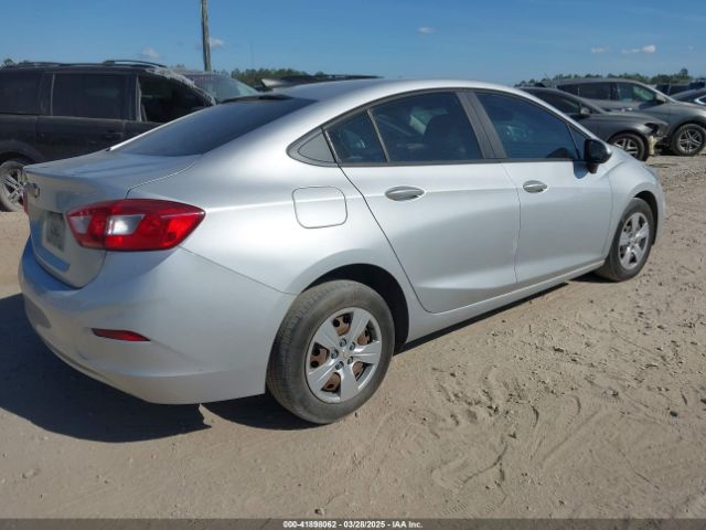 1G1BC5SM1J7213182 Chevrolet Cruze Ls Auto
