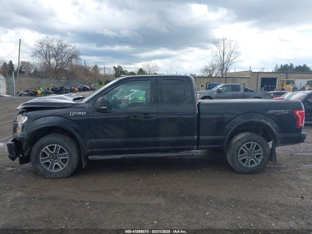 Ford F-150 Xlt 2016 1FTFX1EF5GFC08651 Image 14