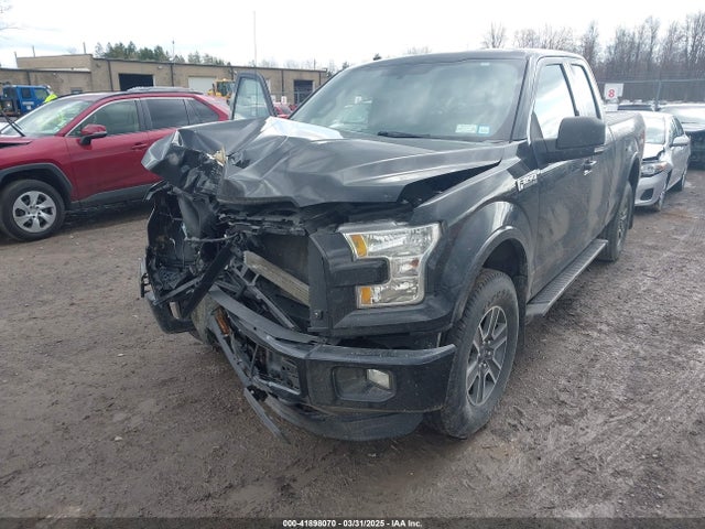 Ford F-150 Xlt 2016 1FTFX1EF5GFC08651 Image 2