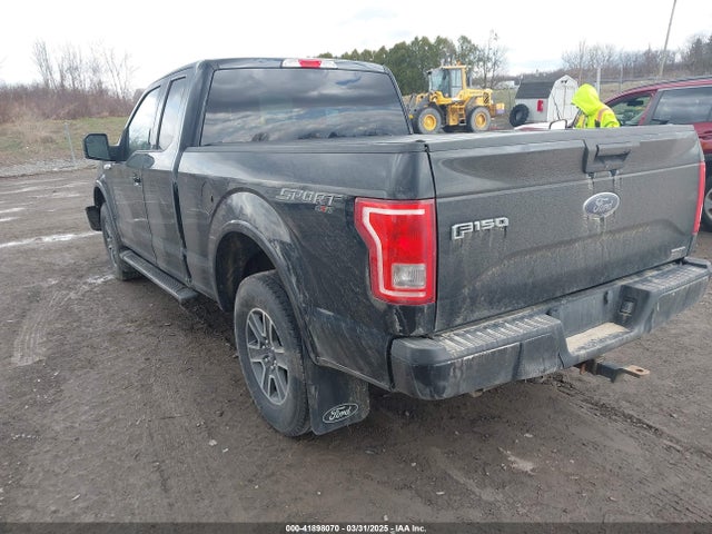 Ford F-150 Xlt 2016 1FTFX1EF5GFC08651 Image 3