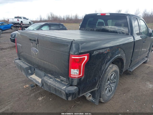 Ford F-150 Xlt 2016 1FTFX1EF5GFC08651 Image 4