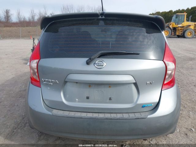 3N1CE2CP4EL421235 Nissan Versa Note Sv