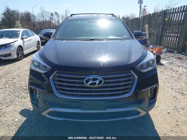 KM8SN4HF8HU239273 Hyundai Santa Fe Se