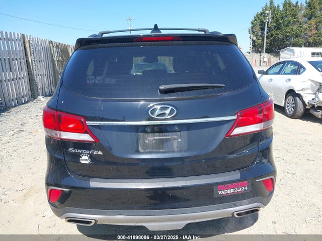 KM8SN4HF8HU239273 Hyundai Santa Fe Se