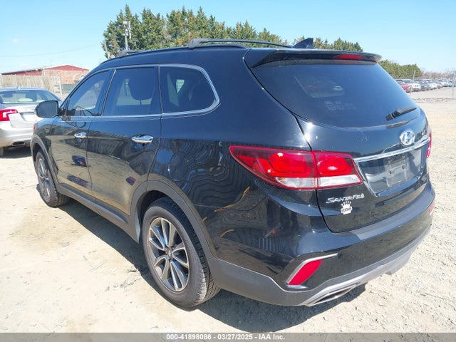 KM8SN4HF8HU239273 Hyundai Santa Fe Se