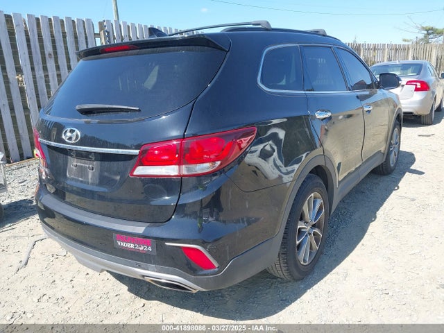 KM8SN4HF8HU239273 Hyundai Santa Fe Se